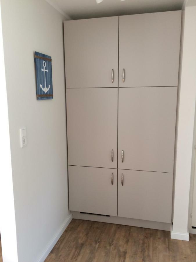 „Luettje Nuest“ Apartment Emden Exterior foto