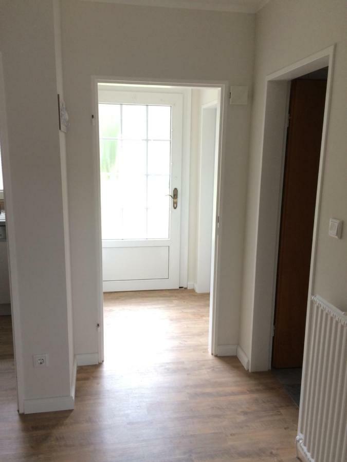 „Luettje Nuest“ Apartment Emden Exterior foto