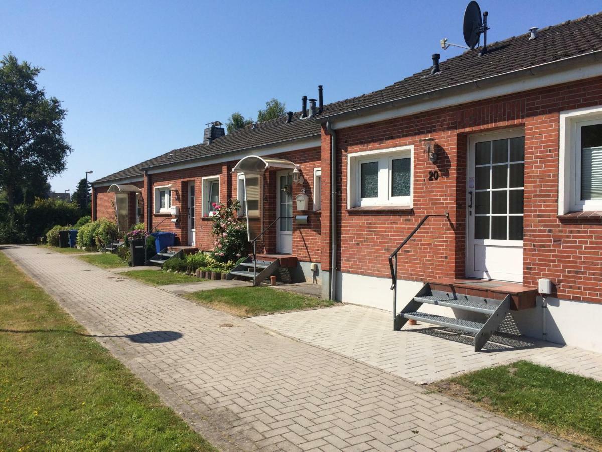 „Luettje Nuest“ Apartment Emden Exterior foto